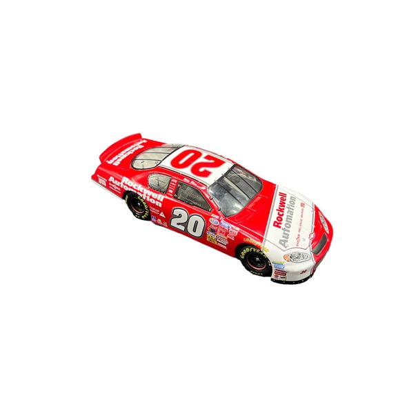 Monte Carlo Rockwell Automation #20 Racing Metal Model Car - Picture 2 of 5